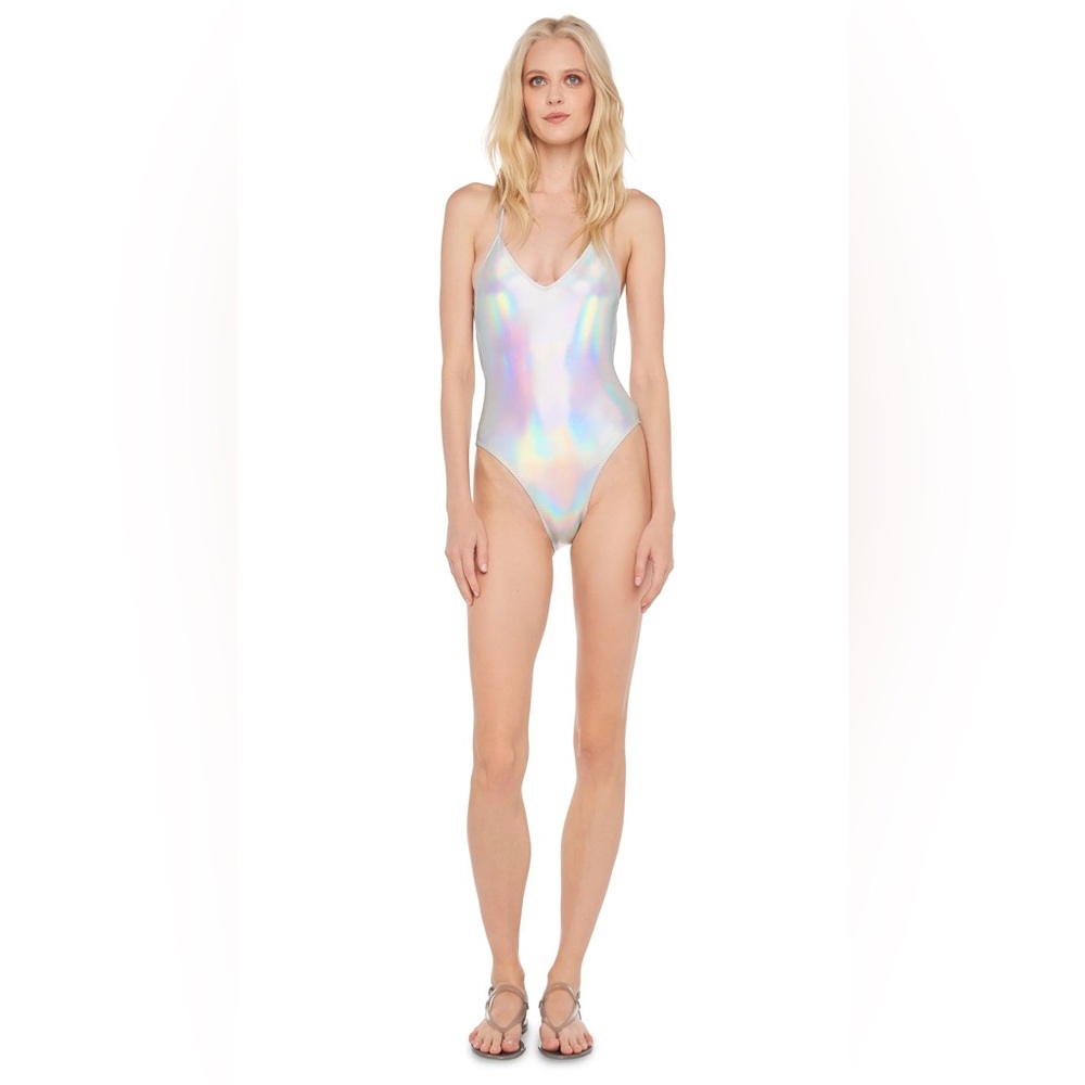 NWT Norma Kamali Low Back Fara Slip Mio